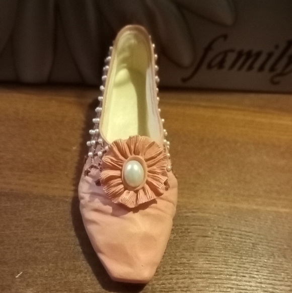 Just The Right Shoe Tassels 25090 Raine Willitts Designs Mini Collector Piece - Picture 6 of 6